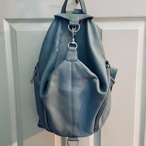 Rebecca Minkoff Blue Leather Backpack